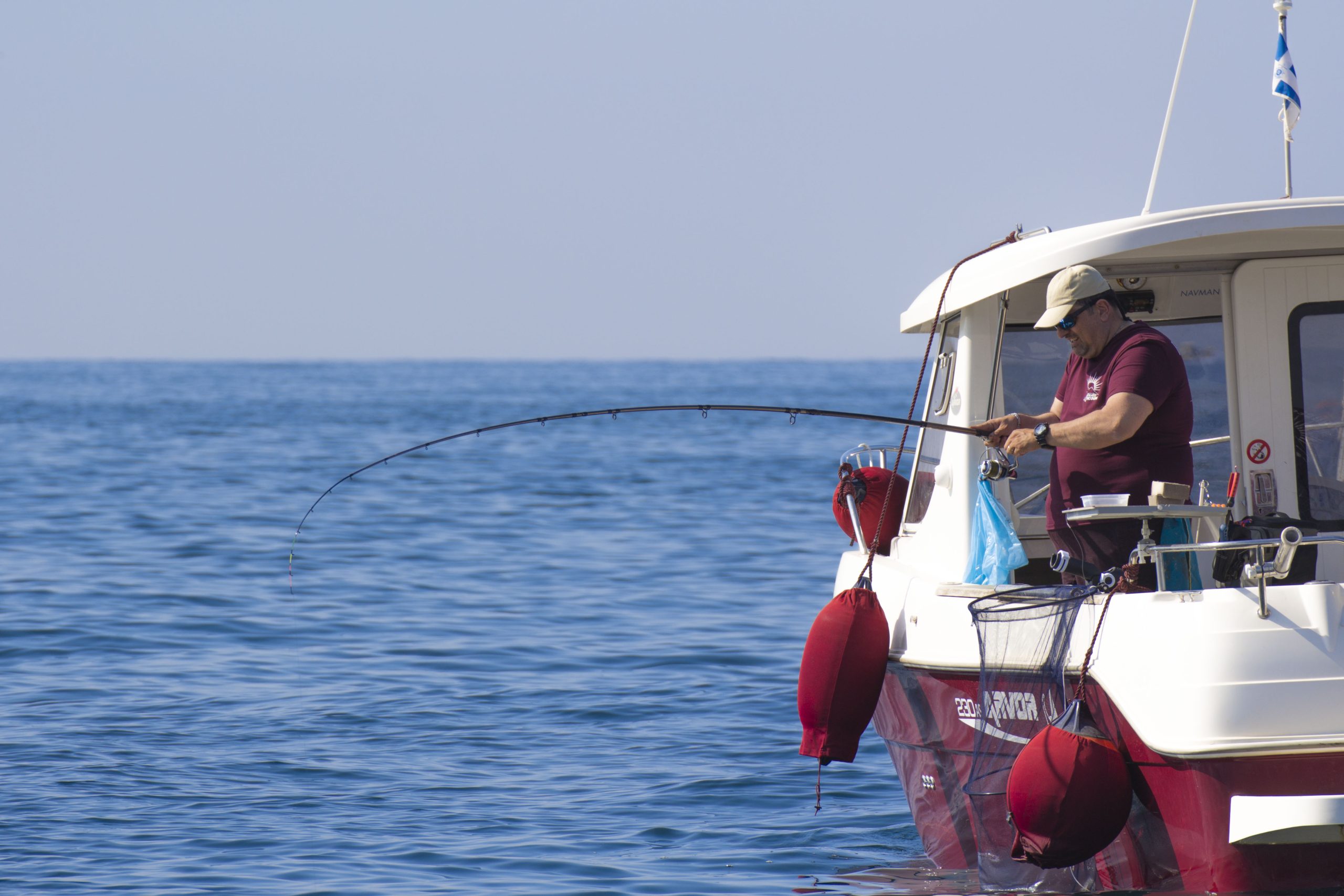 Canna da natante 2022 Prova 1