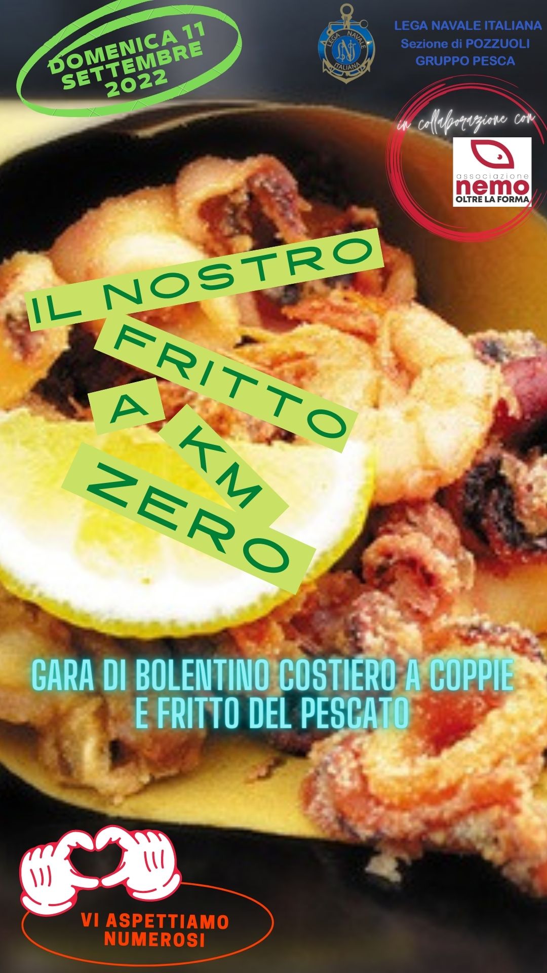 Fritto km zero corretto