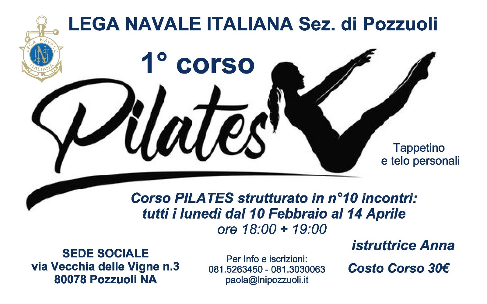 Corso Pilates Pilates
