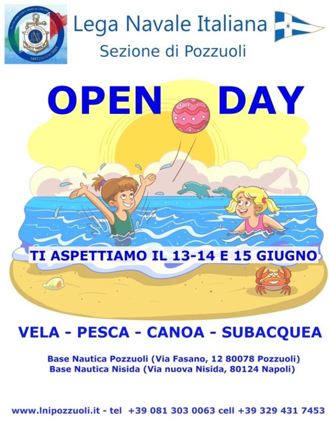 OPEN DAY