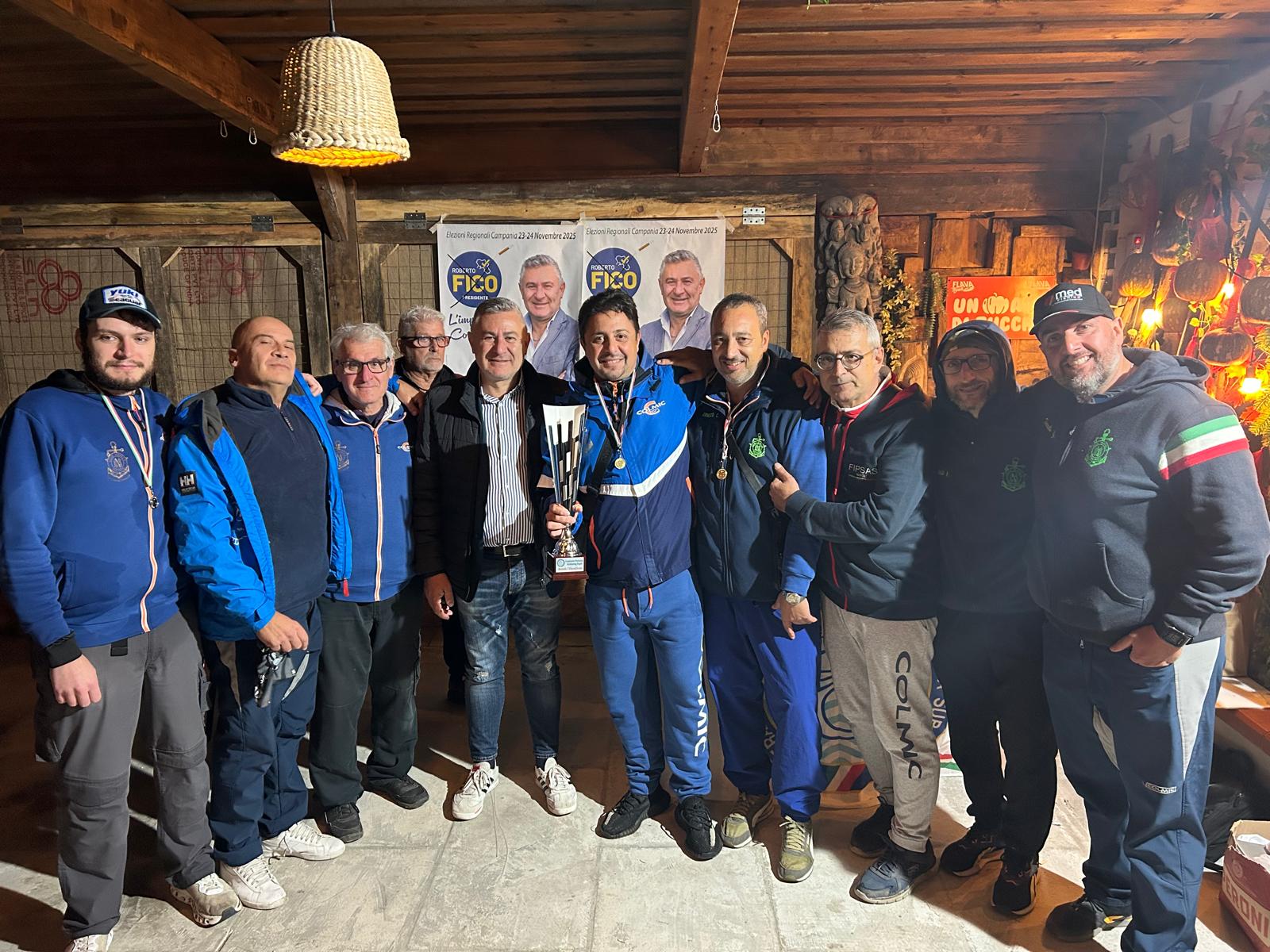 Campioni provinciali surfcasting 2025